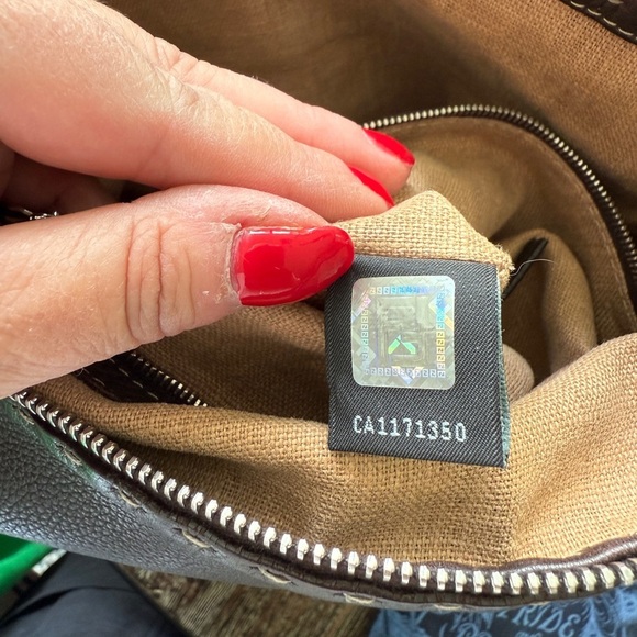 Fendi Selleria Leather Zip Top Messenger Bag Brown Crossbody COLLECTOR’S ITEM - Picture 3 of 16